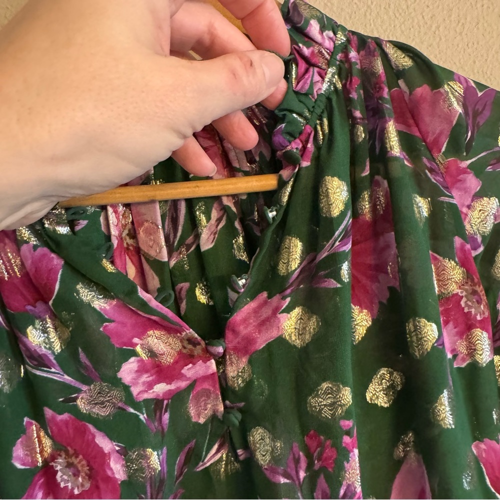 CHRISTY LYNN Jenny Poinsettia‎ Dress - Picture 4 of 8